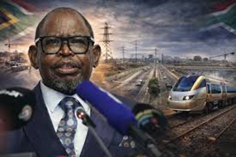 South Africa Unveils New Agency to Channel R1 Trillion into National Infrastructure