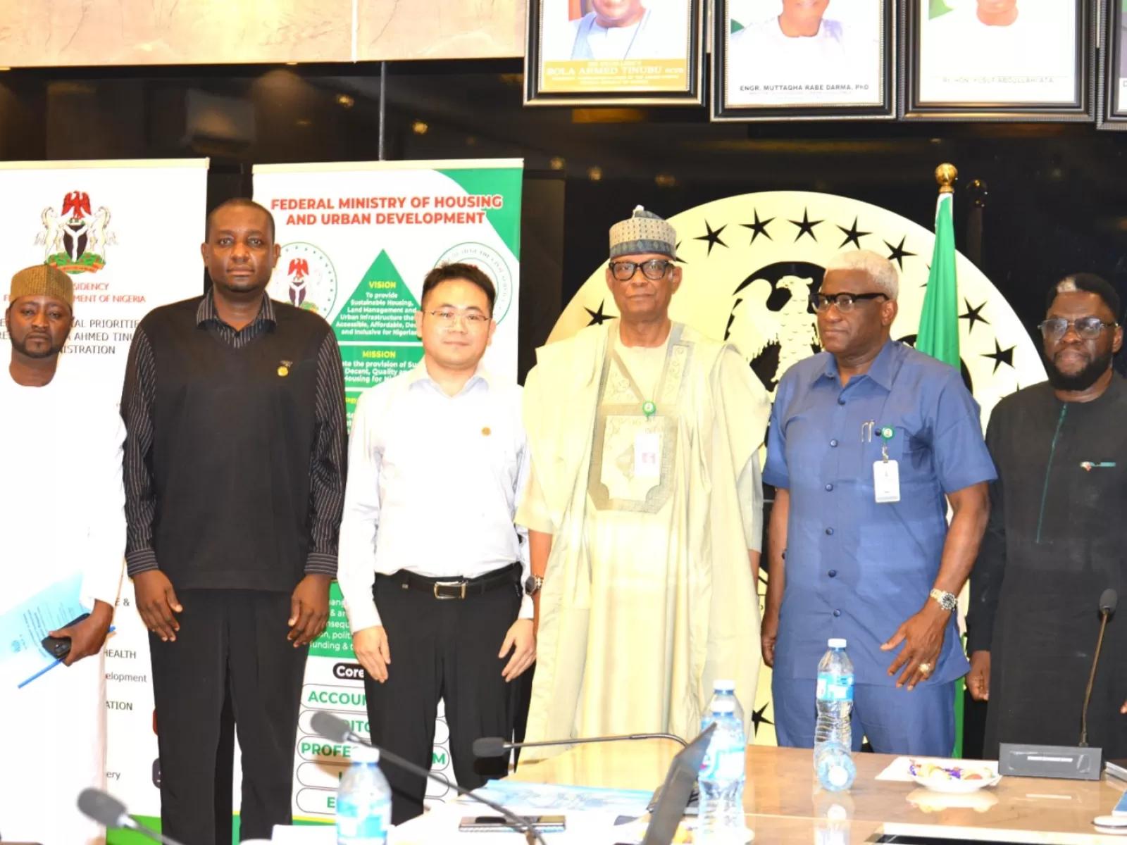 China Hyway's 10,000-Home Plan Wins Abuja's Attention  But the Review Committee Gets It First