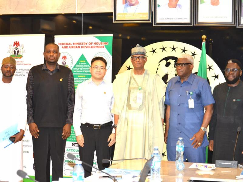 China Hyway's 10,000-Home Plan Wins Abuja's Attention  But the Review Committee Gets It First