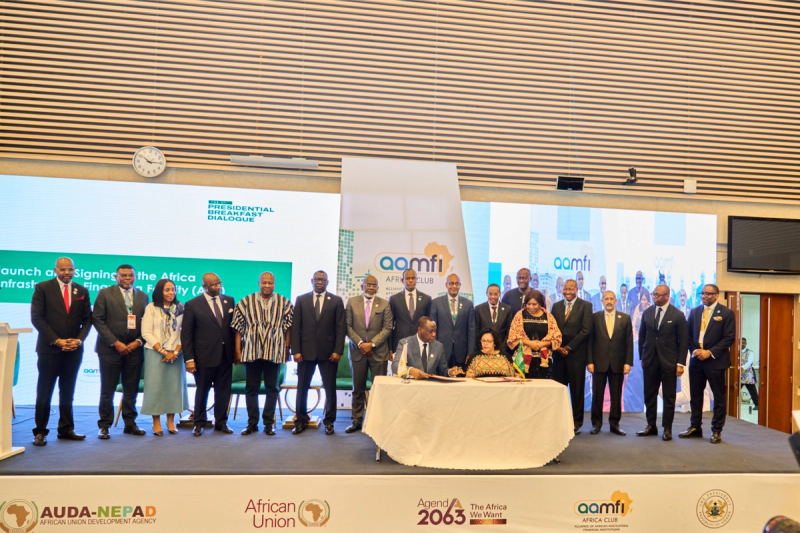 Big Move: Africa Mobilizes $2.5 Trillion for Infrastructure Expansion