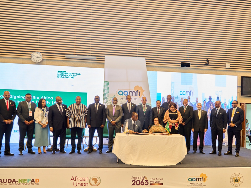 Big Move: Africa Mobilizes $2.5 Trillion for Infrastructure Expansion