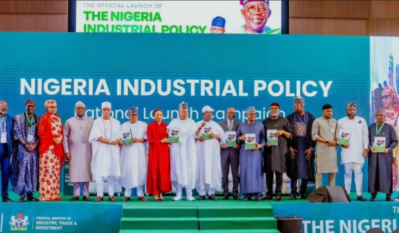 President Bola Tinubu Launches Nigeria Industrial Policy 2025 