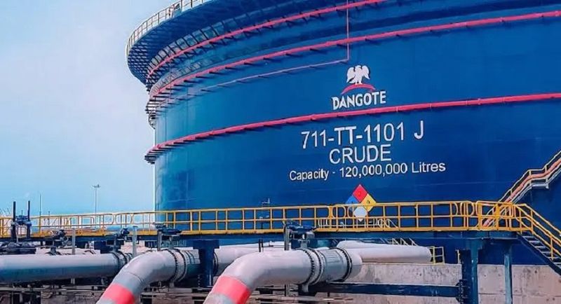 Dangote Refinery Breaks Its Own Capacity Record at 700,000bpd and Has Barely Started