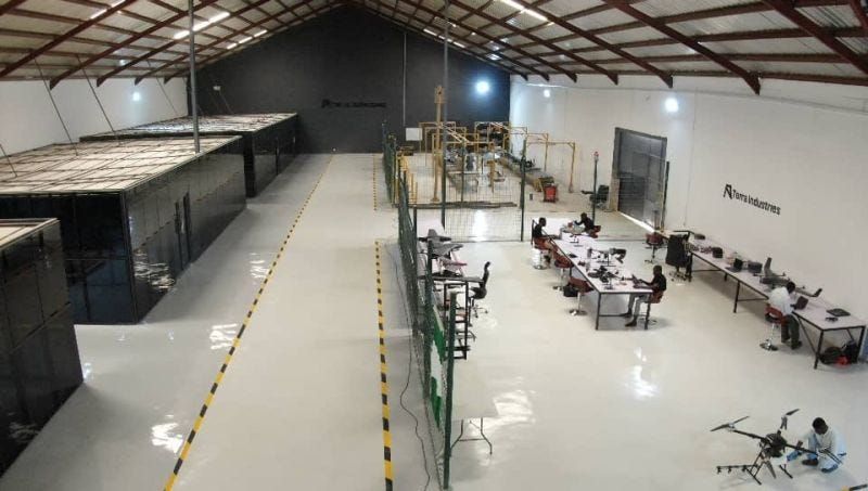Terra Industries Plants Its Flag in Ghana as Insurgency Fuels Drone Demand
