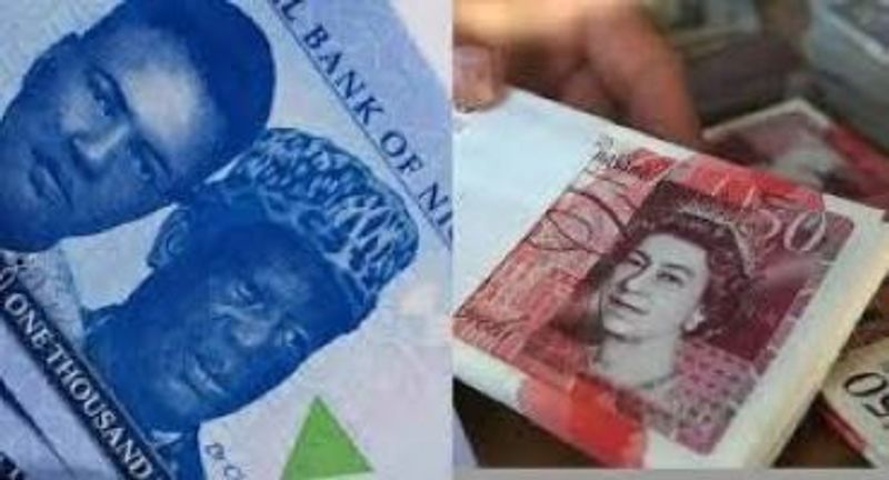 FX Stability: Naira Holds N1,862/£1 Against Pound
