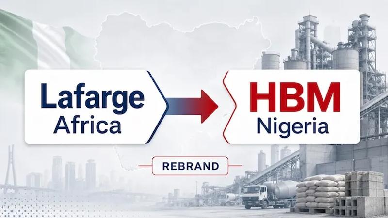 Lafarge Africa Plc has officially changed its corporate name to HBM Nigeria Plc