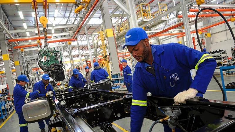 Nigeria's Factories Are Running at Half Capacity and Paying a Third More to Borrow. The Numbers Show Why Relief Feels Distant