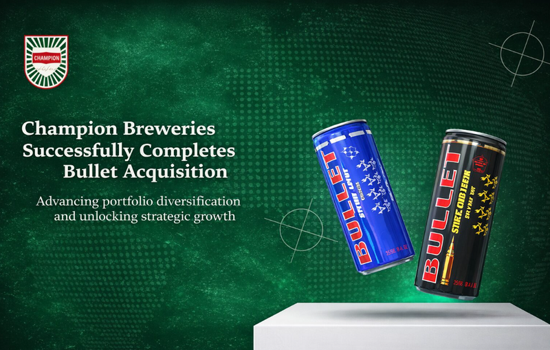 Champion Breweries Closes Bullet Acquisition, Gains Foothold in 14 African Markets