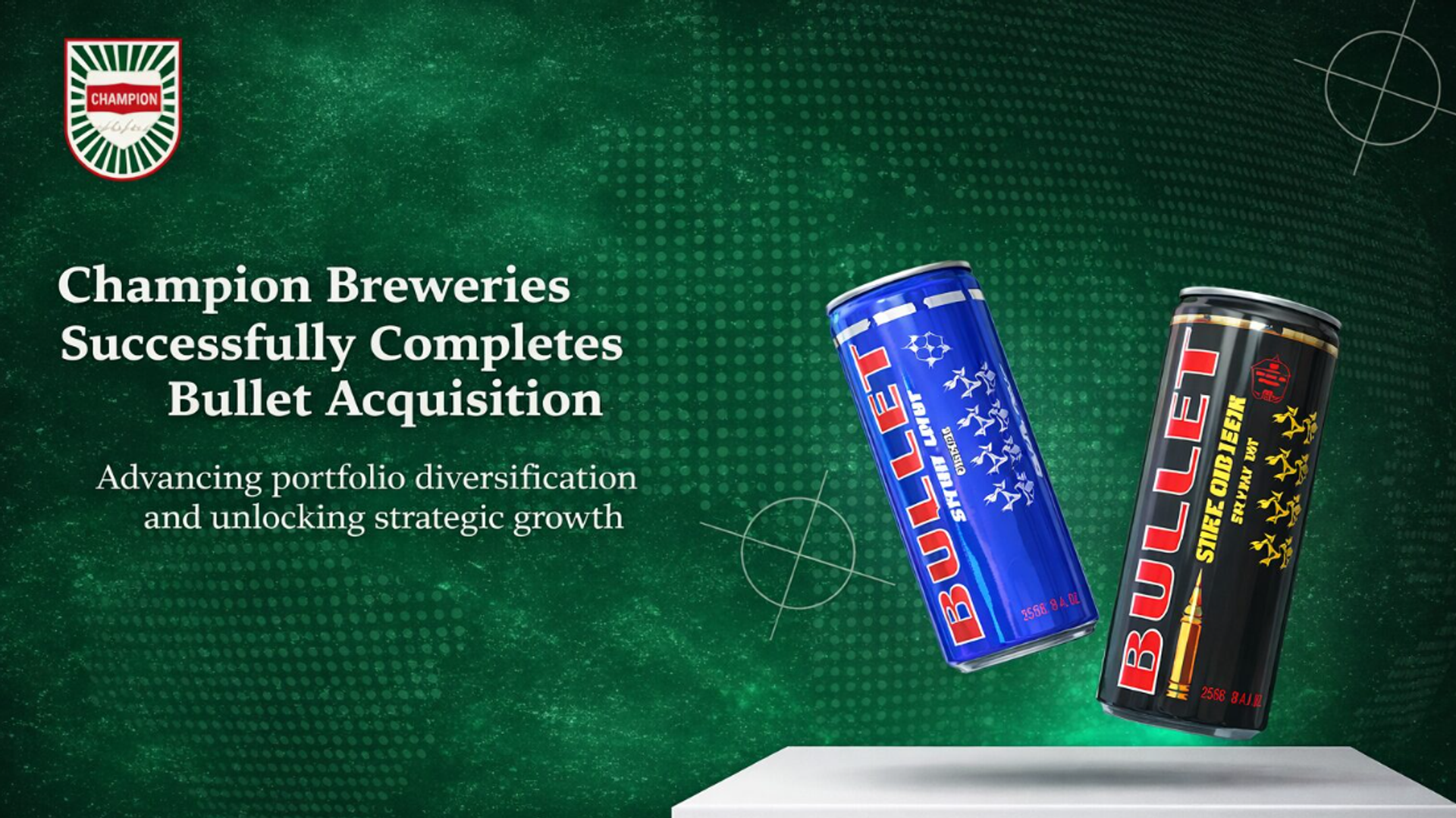 Champion Breweries Closes Bullet Acquisition, Gains Foothold in 14 African Markets