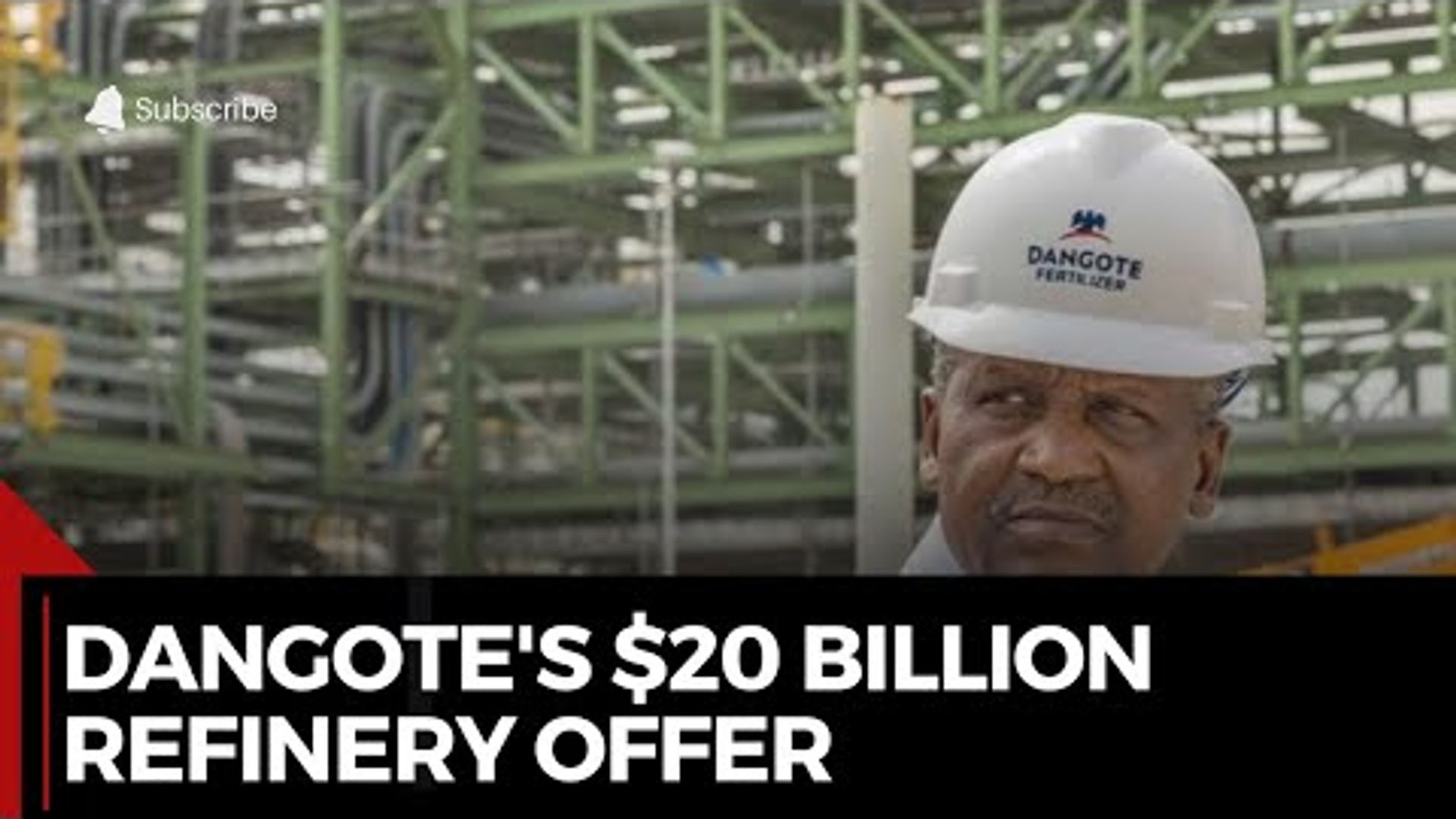 Dangote Opens $20 Billion Refinery to Public Investment - With Dollar Dividends