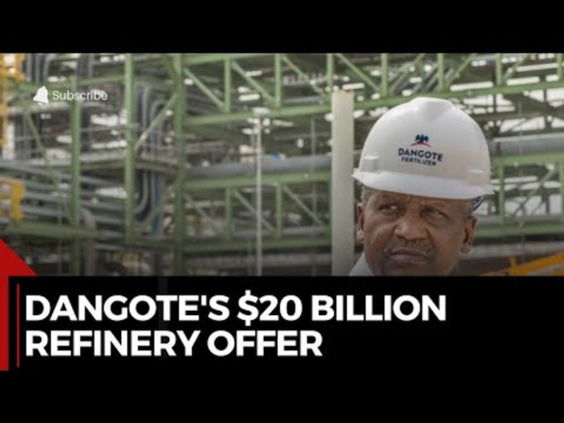Dangote Opens $20 Billion Refinery to Public Investment - With Dollar Dividends