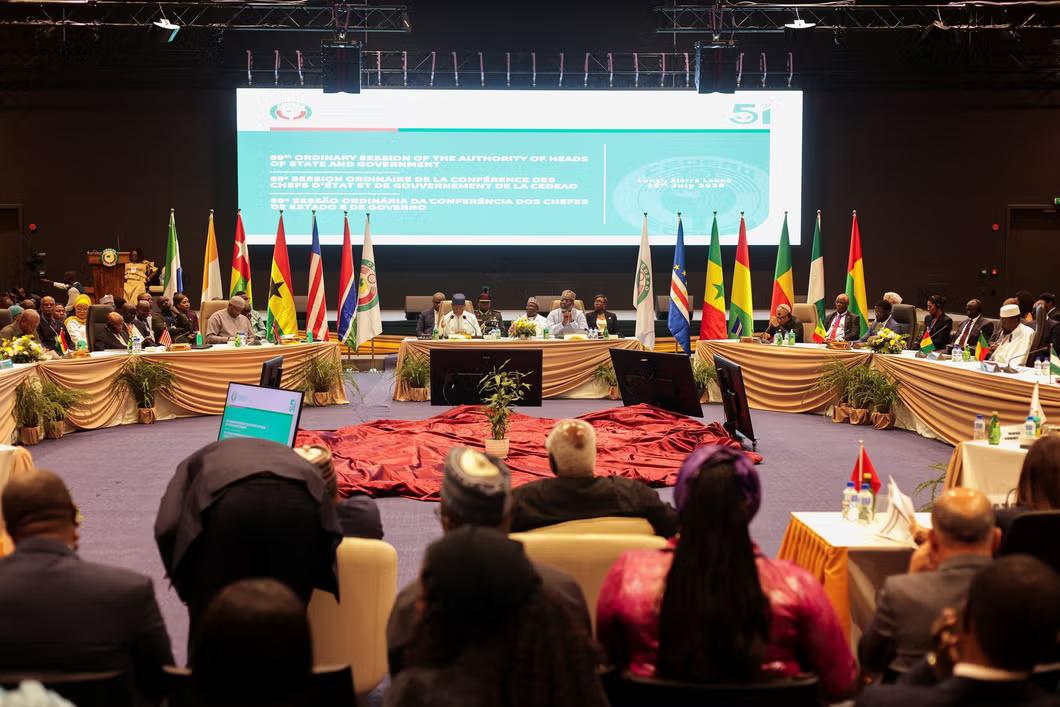 West Africa Puts Its Name on the $25bn Atlantic Gas Pipeline as ECOWAS Signs in Freetown