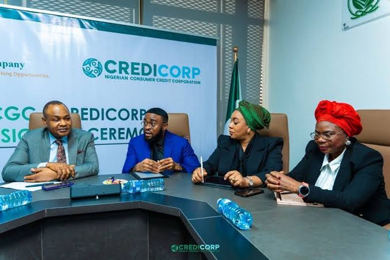 De-Risking the Lender to Reach the Borrower: CREDICORP and NCGCL's New Pact Takes Aim at Nigeria's Credit Gap
