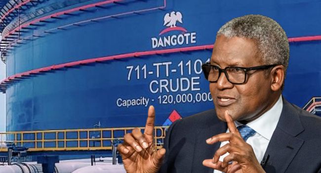 Dangote Returns to Naira Pricing but Nigerians Pay ₦140 More Per Litre for the Privilege