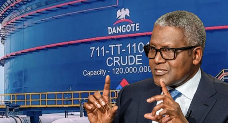 Dangote Returns to Naira Pricing but Nigerians Pay ₦140 More Per Litre for the Privilege