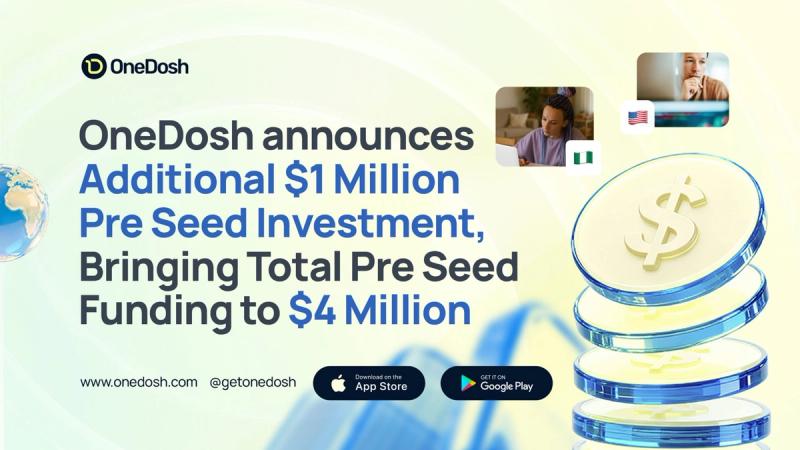 Building to Scale: OneDosh Closes $1m Top-Up Round as User Base and Global Footprint Surge Past Milestones