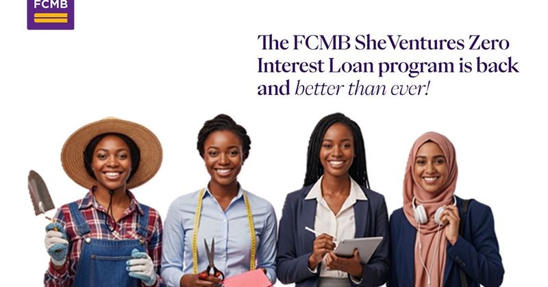 FCMB Removes the Price Tag on Borrowing: SheVentures Opens ₦10m Zero-Interest Loans to Nigeria's Women Entrepreneurs