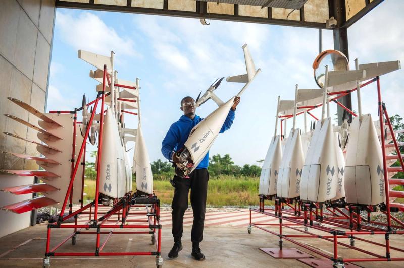 Drones Over Nigeria: Zipline's 12-Hub Expansion Plan Makes Its Biggest African Market Even Bigger