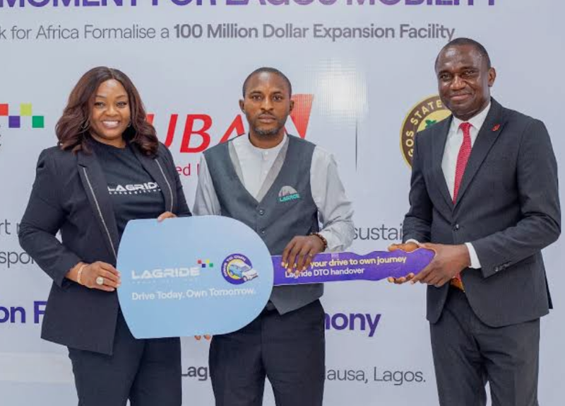 First Drivers Take Ownership as LagRide–UBA $100M Alliance Begins Vehicle Rollout