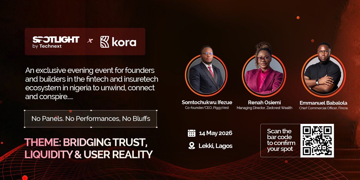 No Scripts, No Applause: Technext's Spotlight Event Dares Nigeria's Fintech Industry to Have the Conversations It Has Been Avoiding