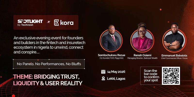 No Scripts, No Applause: Technext's Spotlight Event Dares Nigeria's Fintech Industry to Have the Conversations It Has Been Avoiding