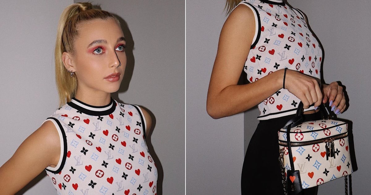 Emma Chamberlain wearing LV - HRTN