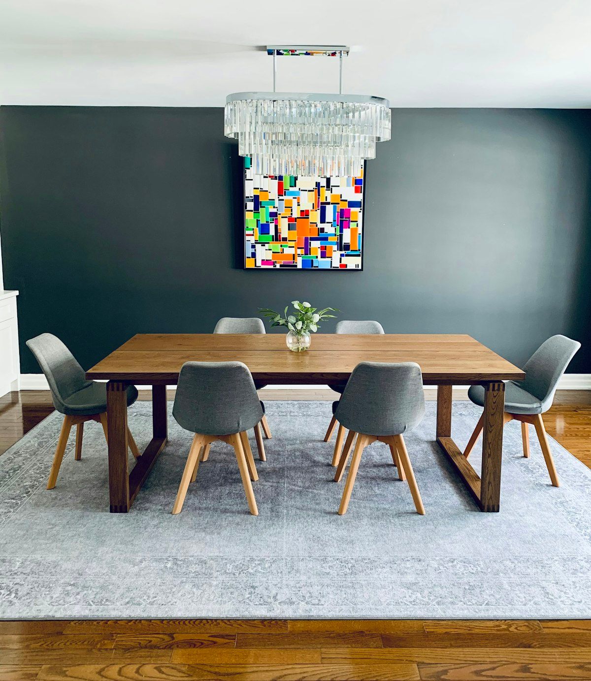 The Oslo Walnut Dining This is an edit