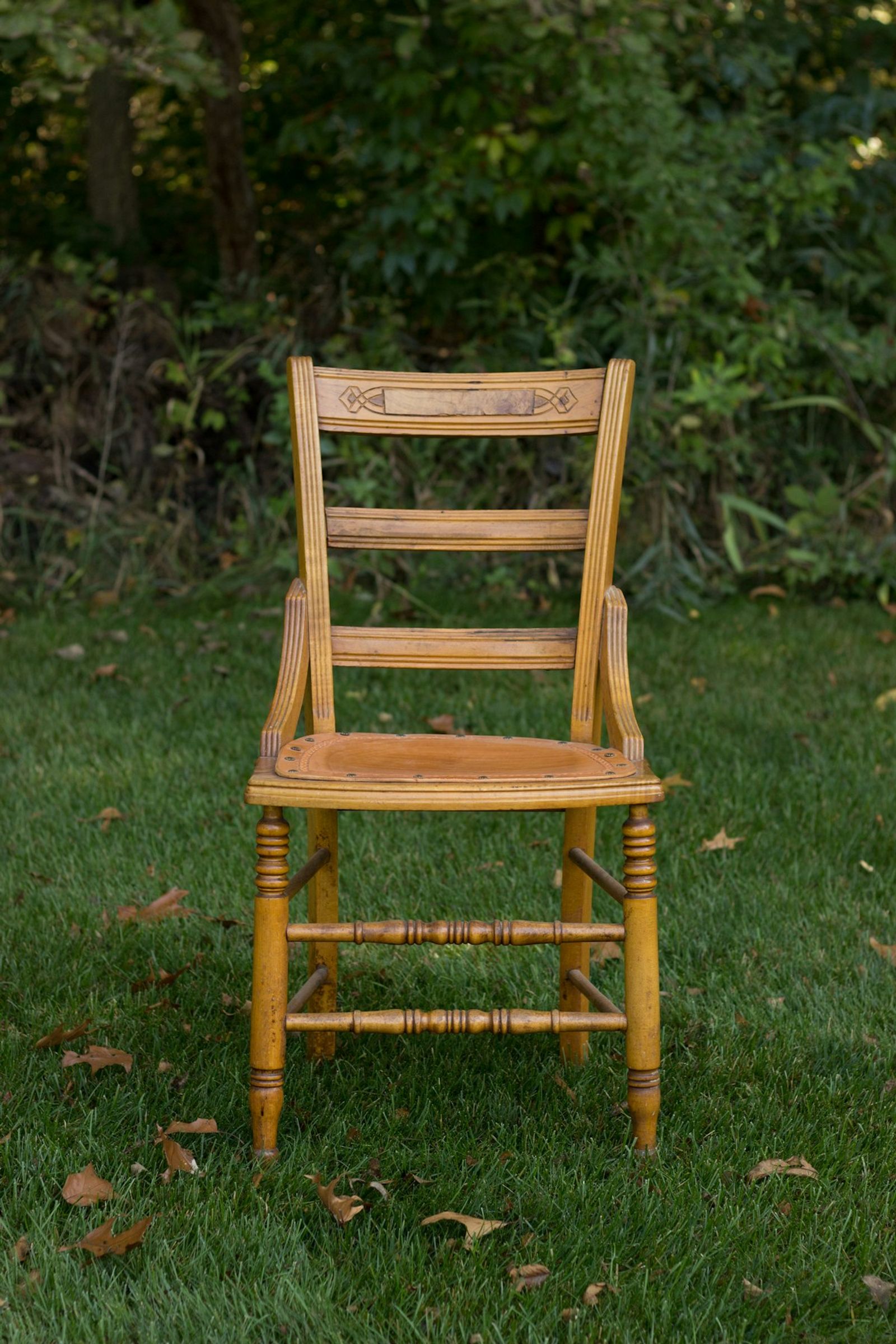 The Harar Lounge Chair in a styled interior