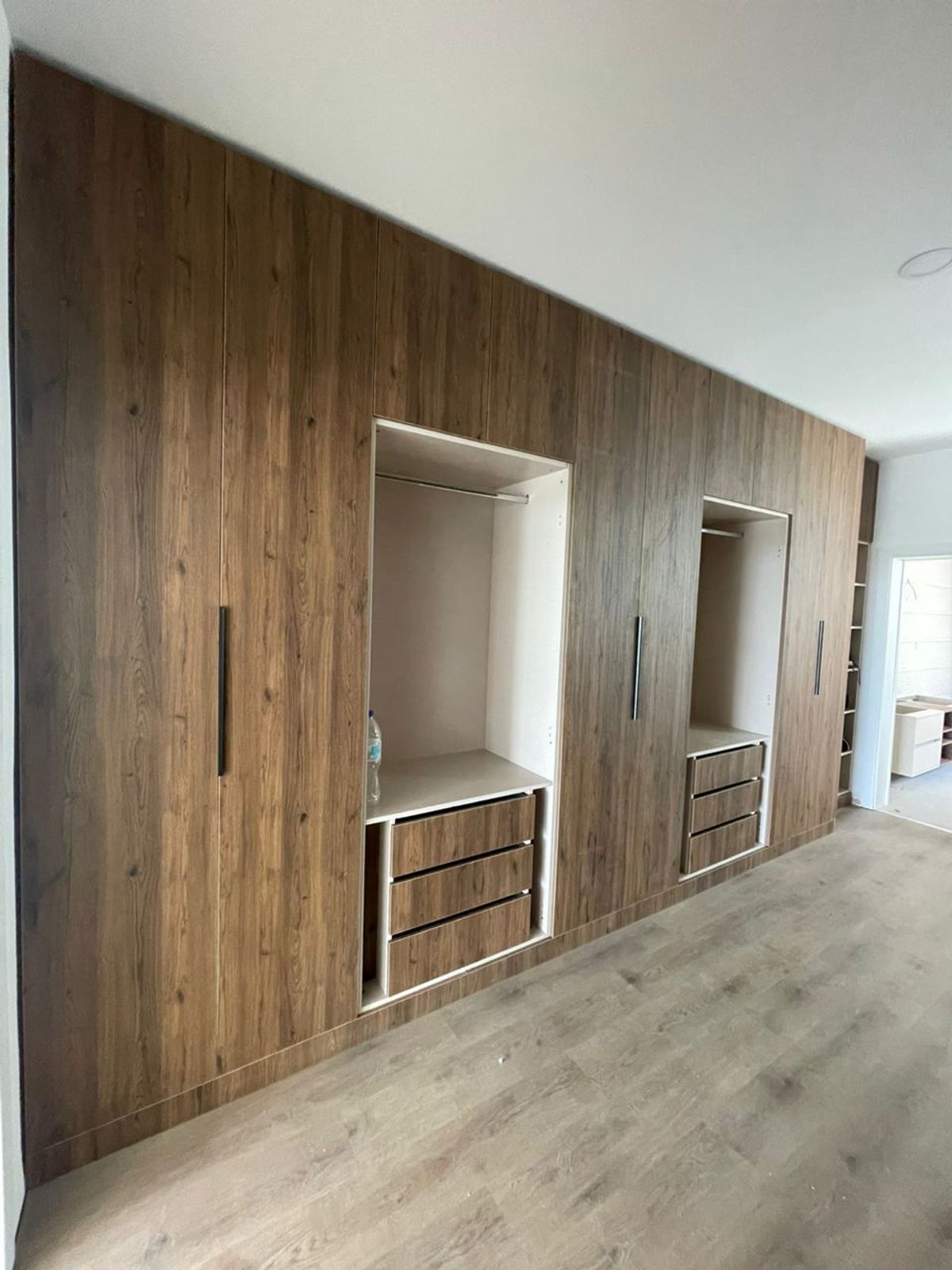 The Smoked Walnut Closet