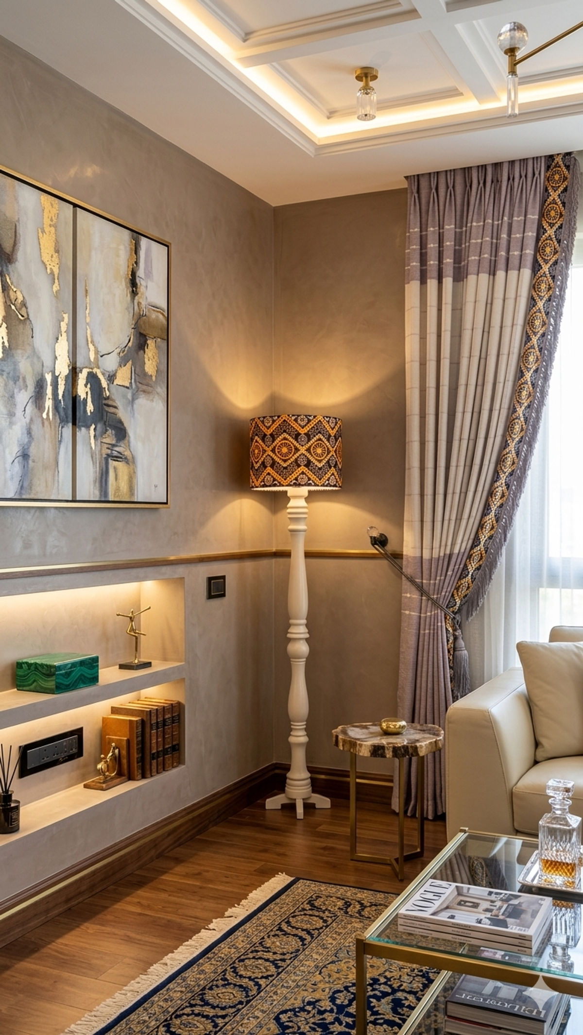 The Living Room Floor Lamp