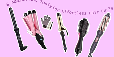 Cover image for 6 Amazon Hot Tools for Effortless Hair Curls