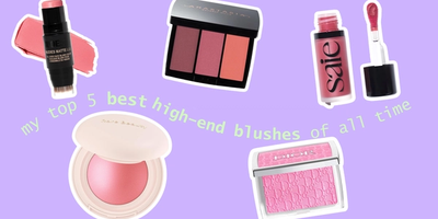 Cover image for My Top 5 Best High-End Blushes of All Time
