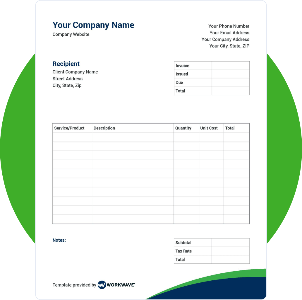 free-irrigation-invoice-template-download-realgreen for Free Printable Invoice For Services Rendered Free Irrigation Invoice Template Download | RealGreen for Free Printable Invoice For Services Rendered