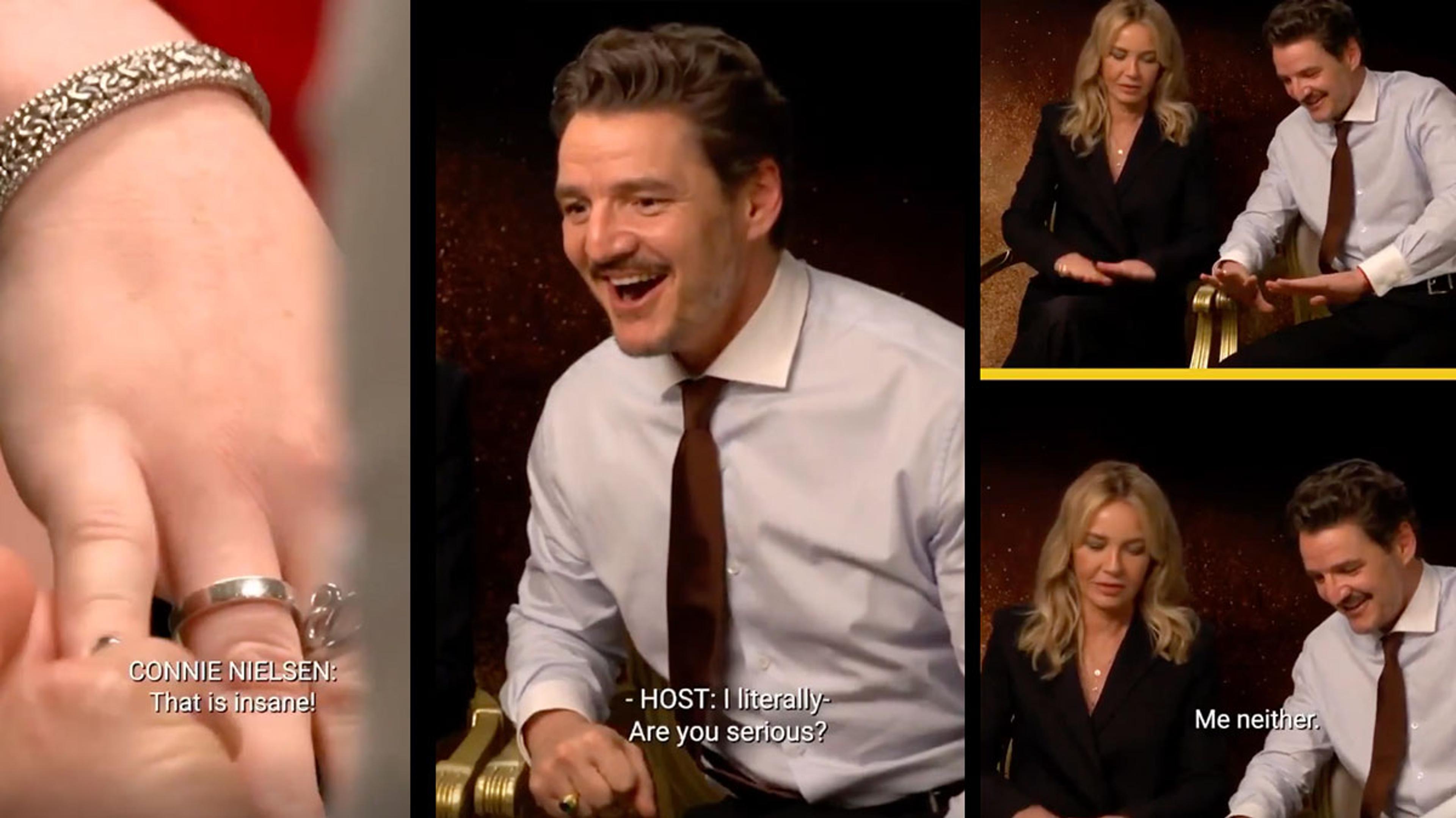 Pedro Pascal está obsesionado con las uñas