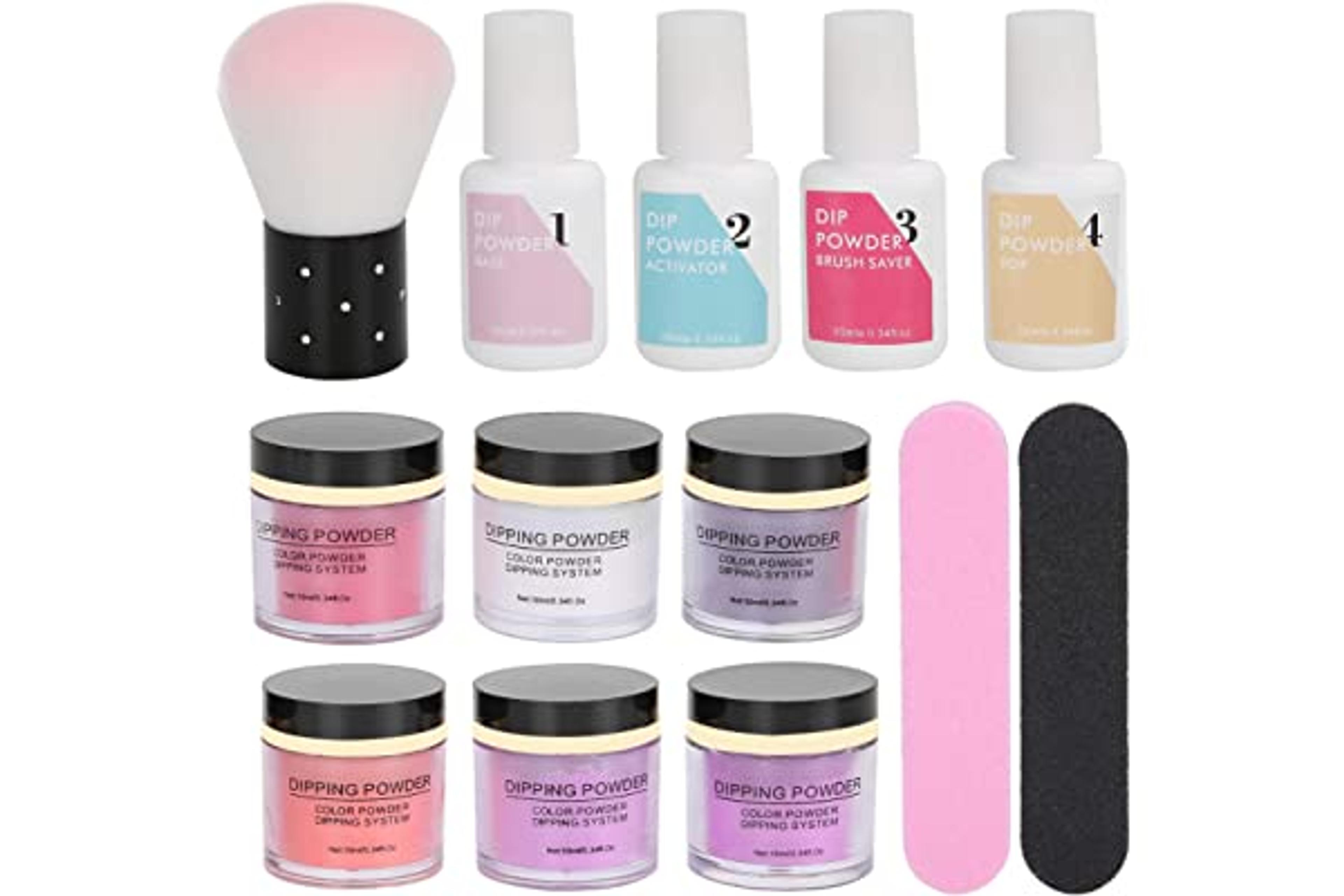 Nail Dip Powder Nail Kit Starter