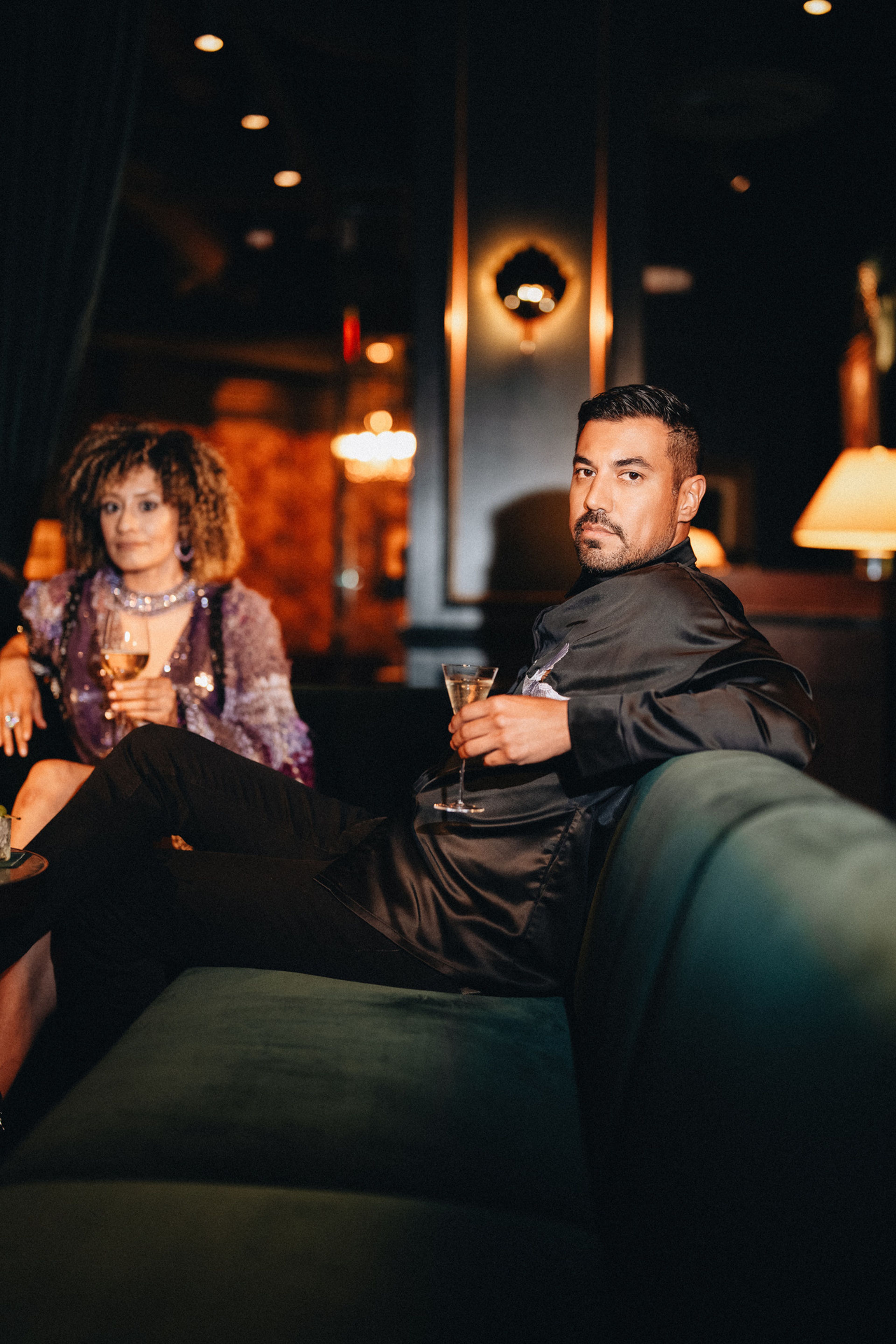 Beacon Grand - Starlite Events Roof Top Group Talking