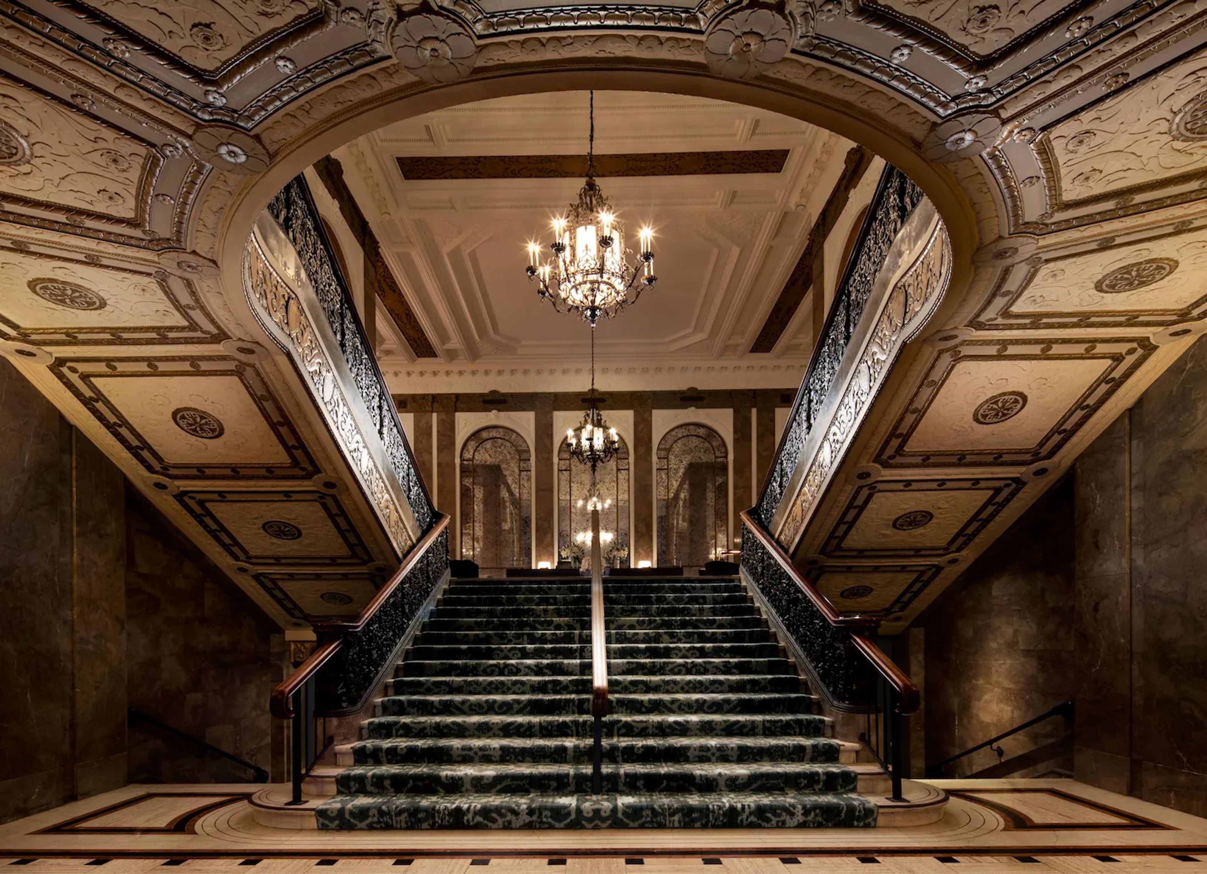 Beacon Grand San Francisco Lobby 