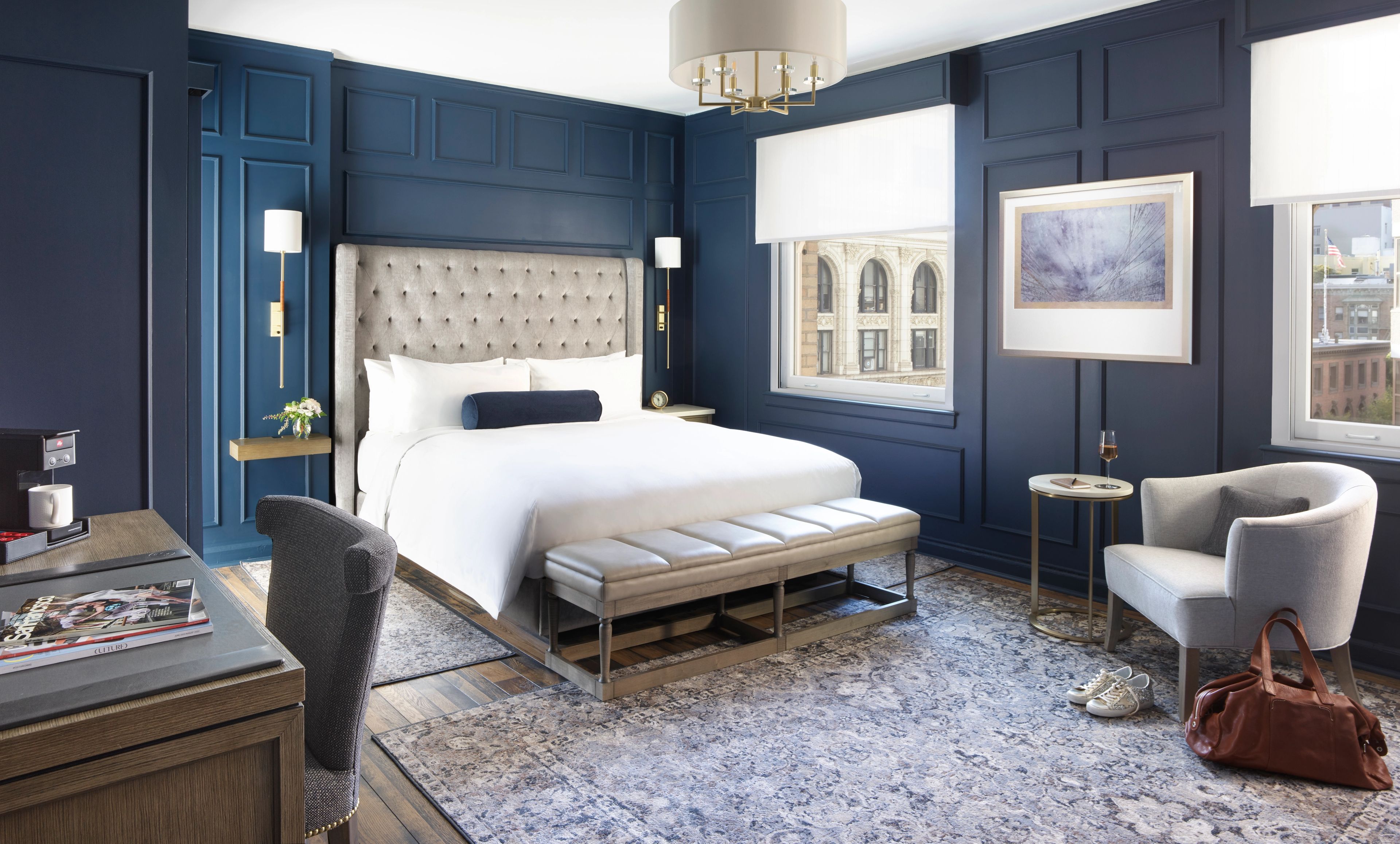 Beacon Grand - Comfortable Boutique Room