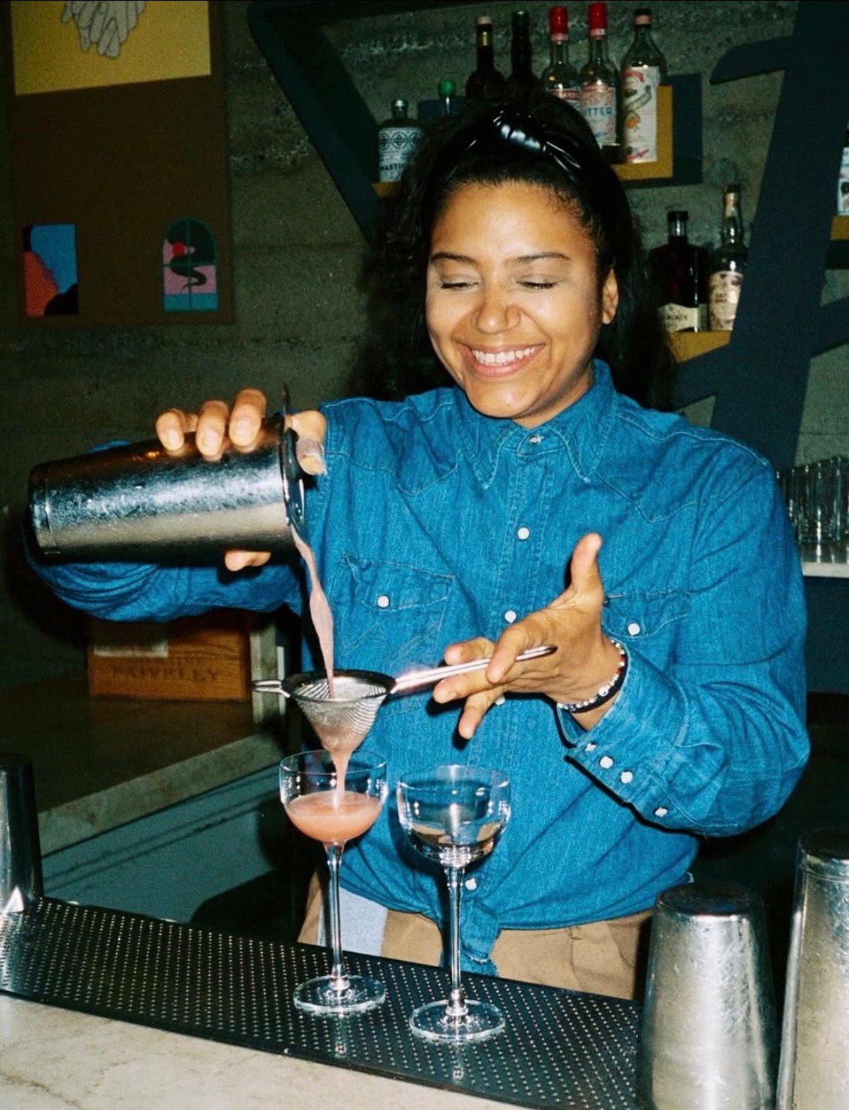 Starlite Events - Bar Stars with Aleka Ross
