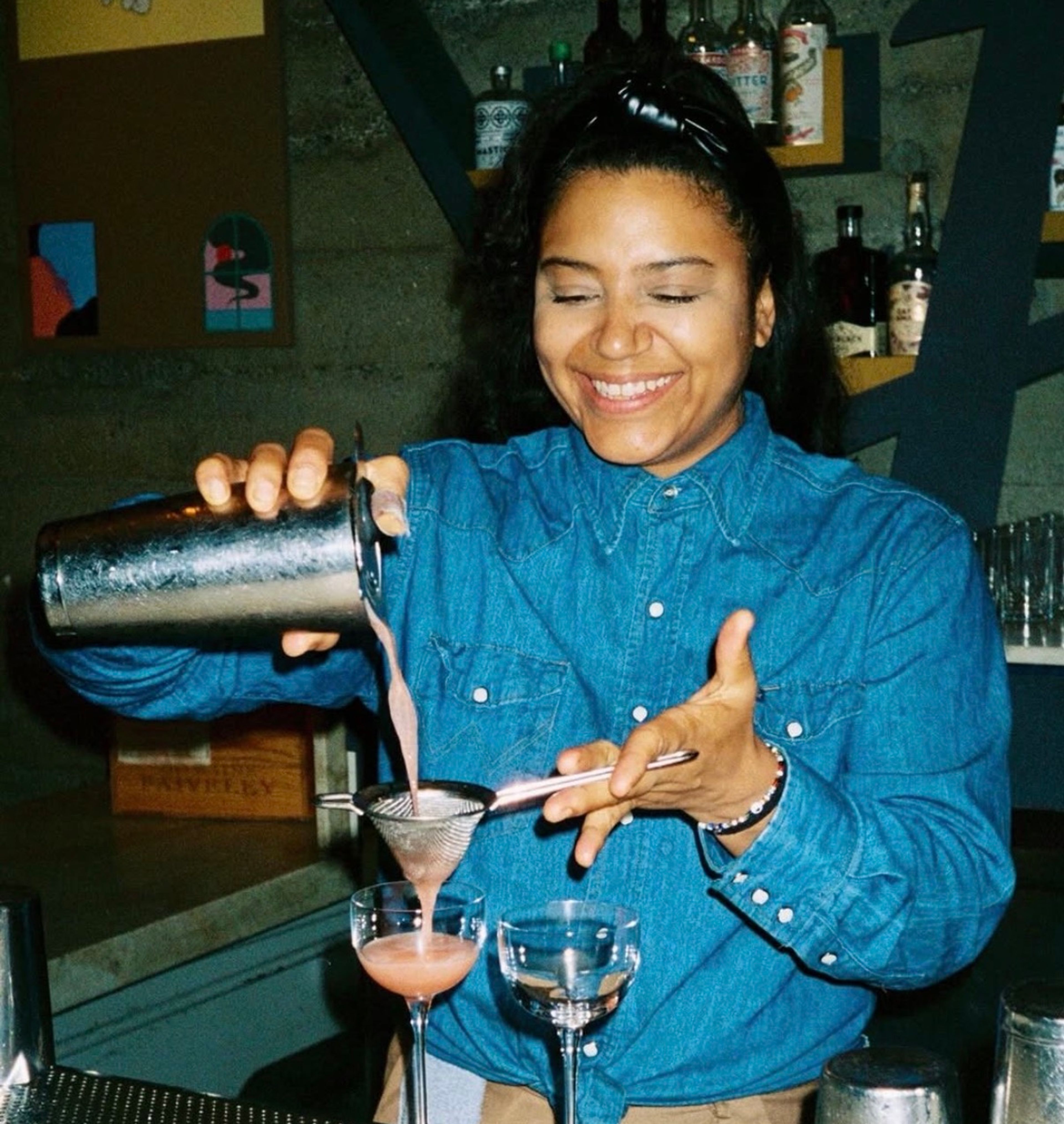 Starlite Events - Bar Stars with Aleka Ross