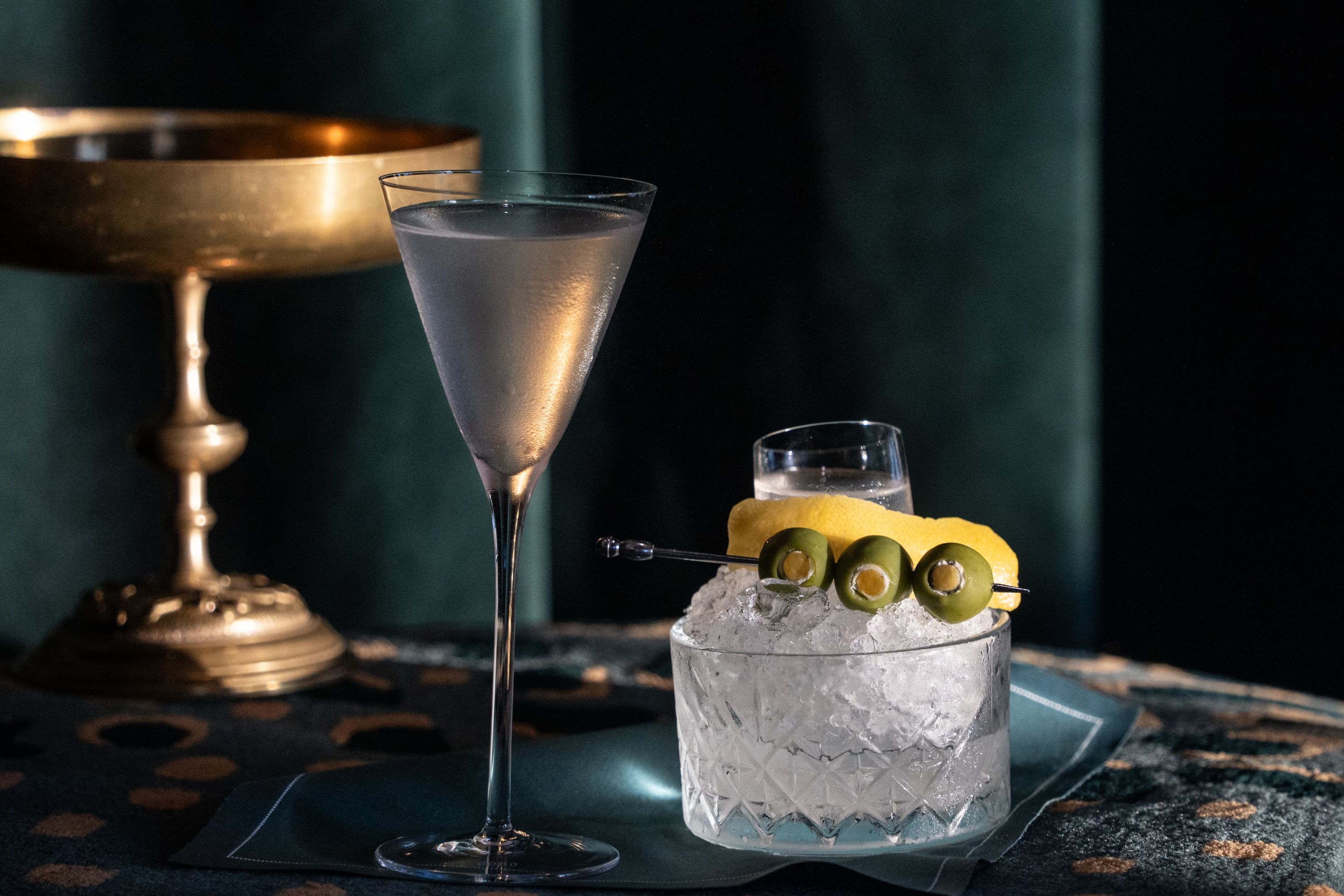Dirty Martini at Starlite