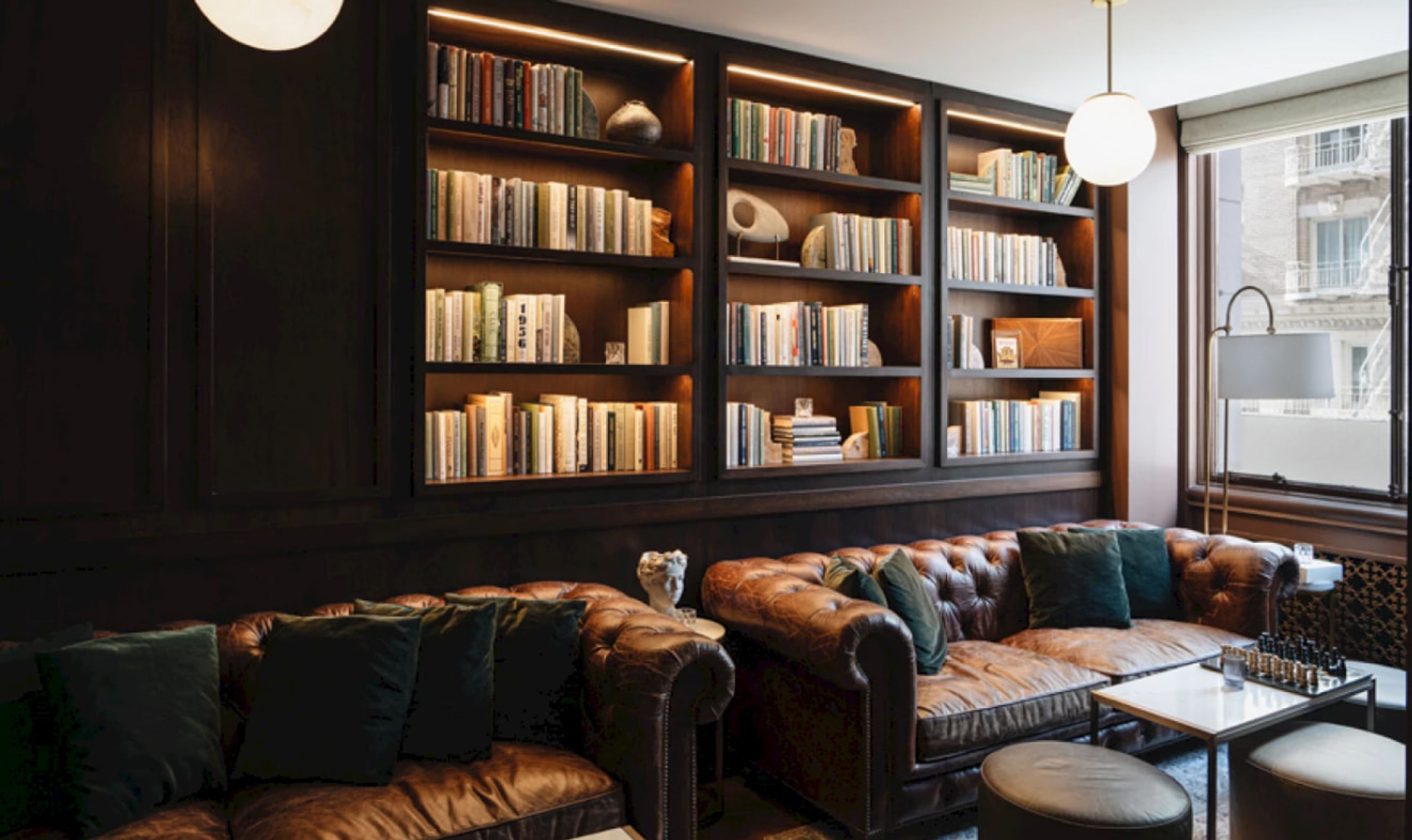 Beacon Grand - Dine and Drink Library