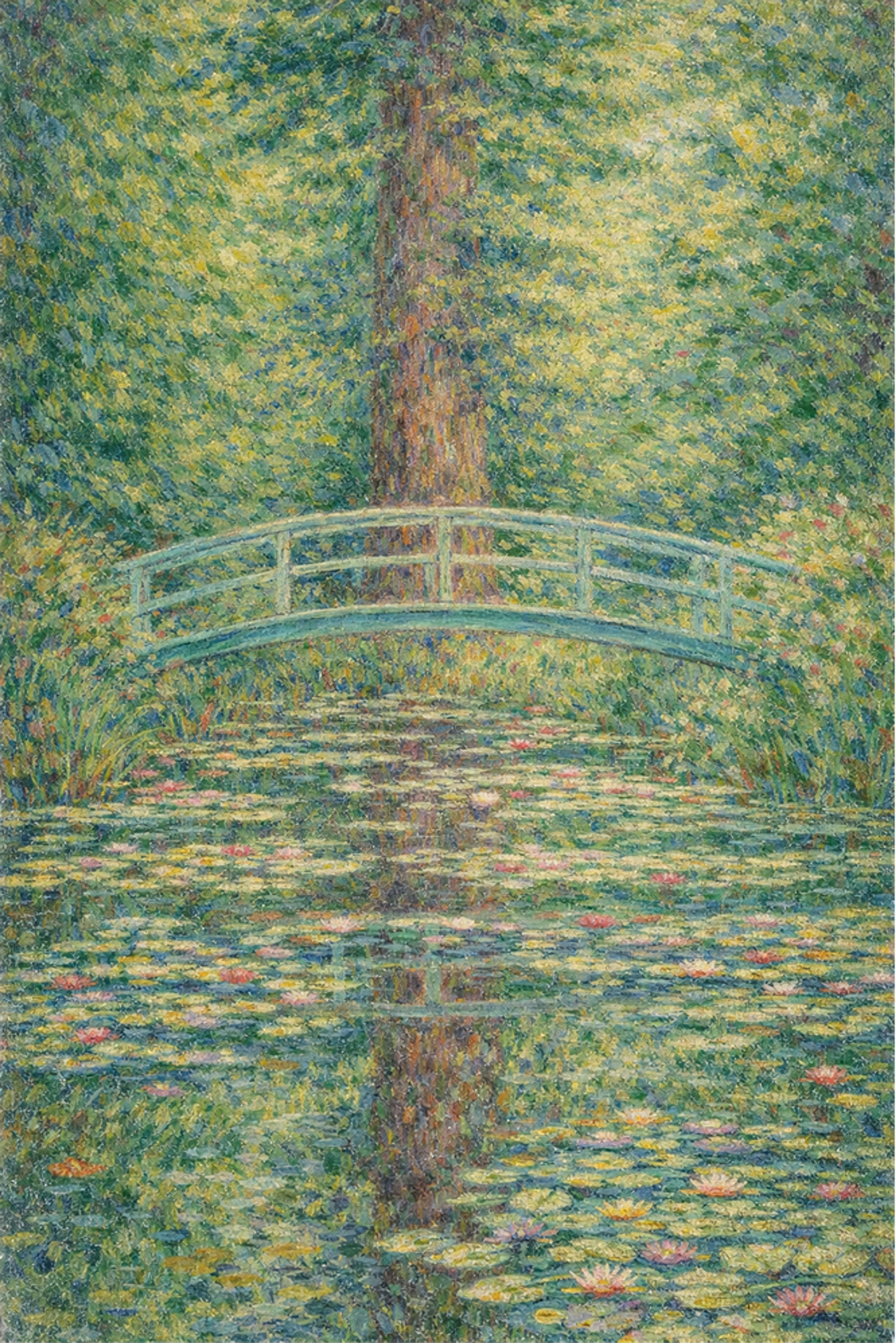 Reflections in Oak