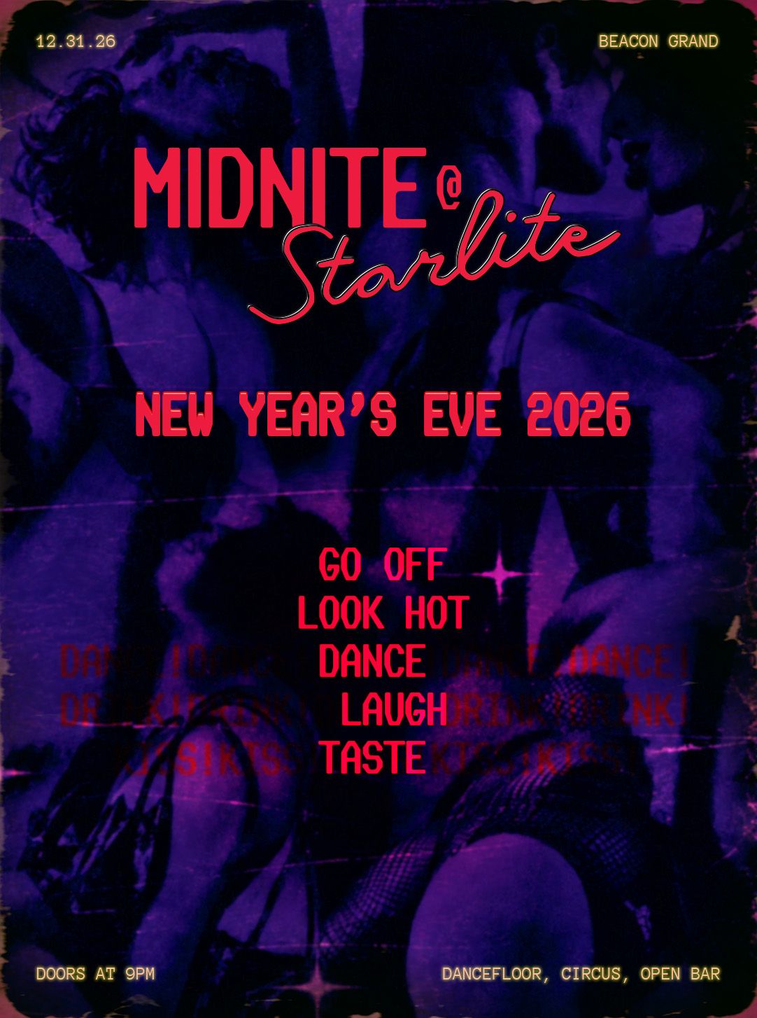 Starlite Events -  NYE