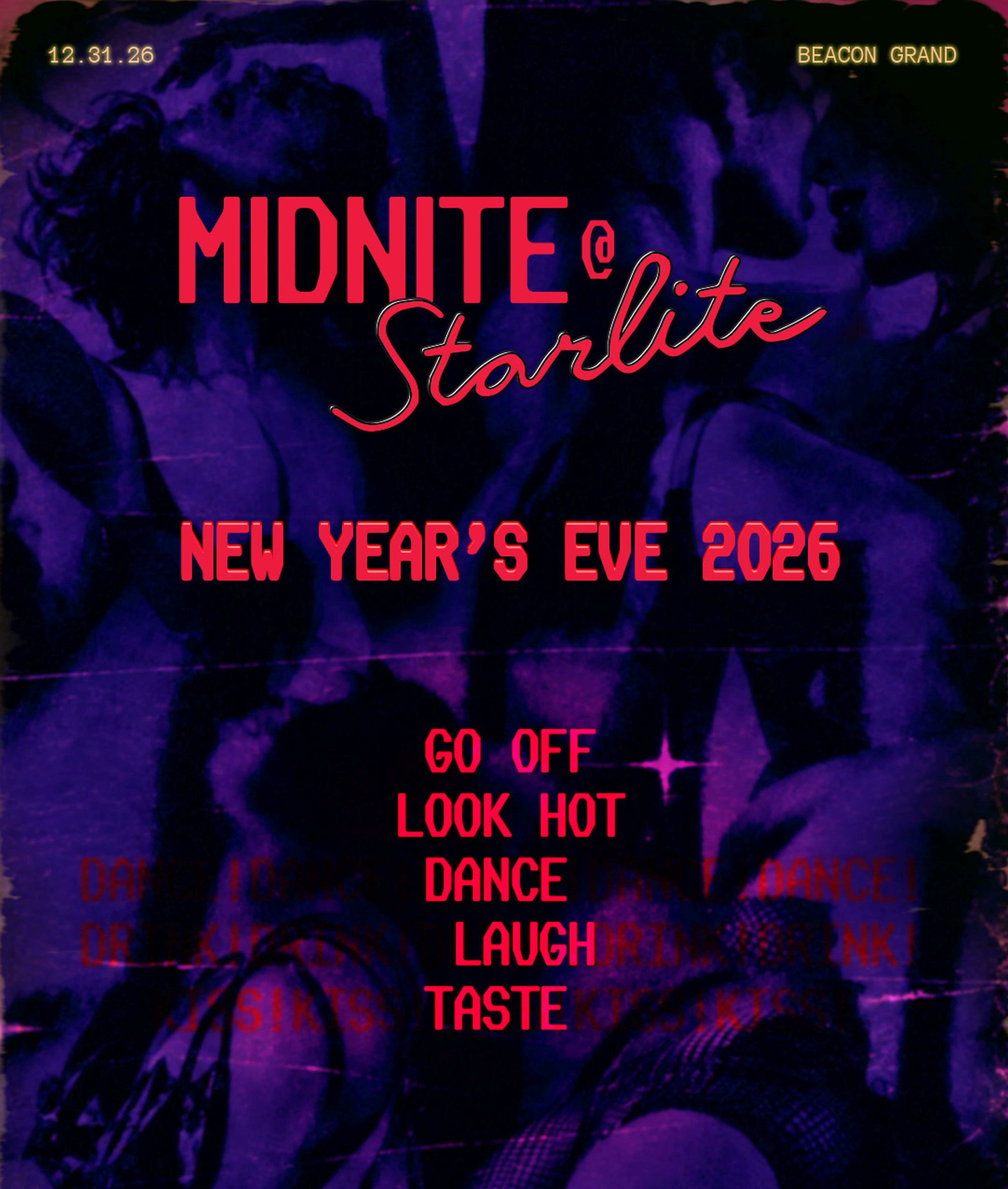 Starlite Events - NYE