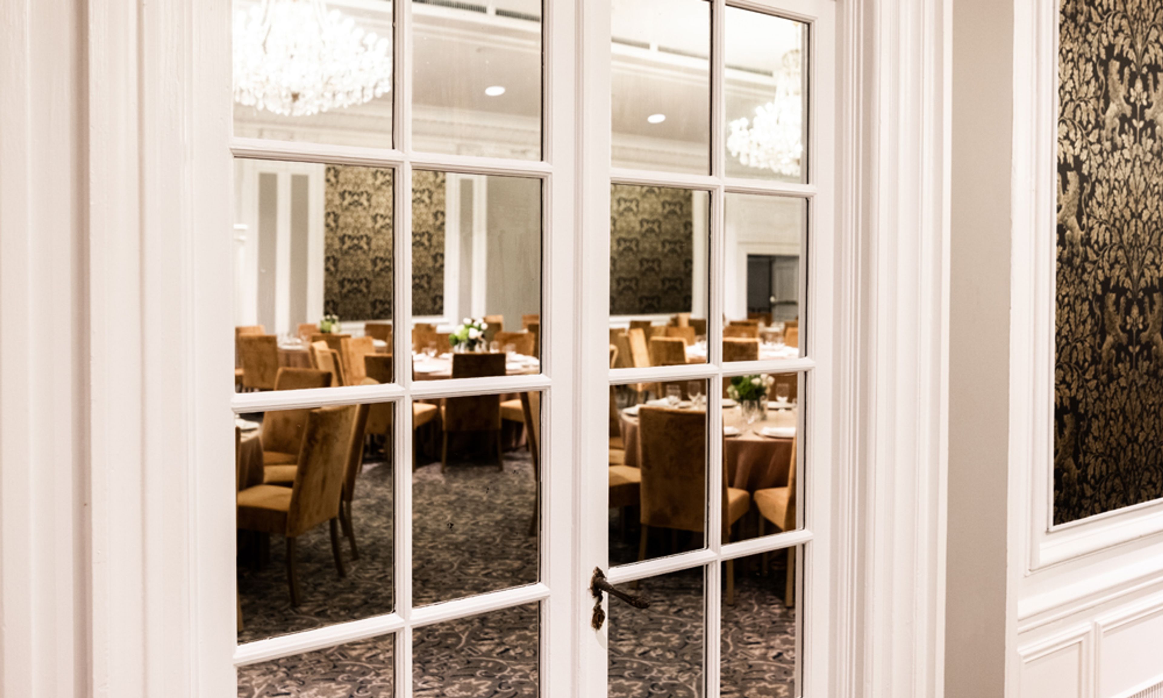 Beacon Grand - Wedding Double Doors