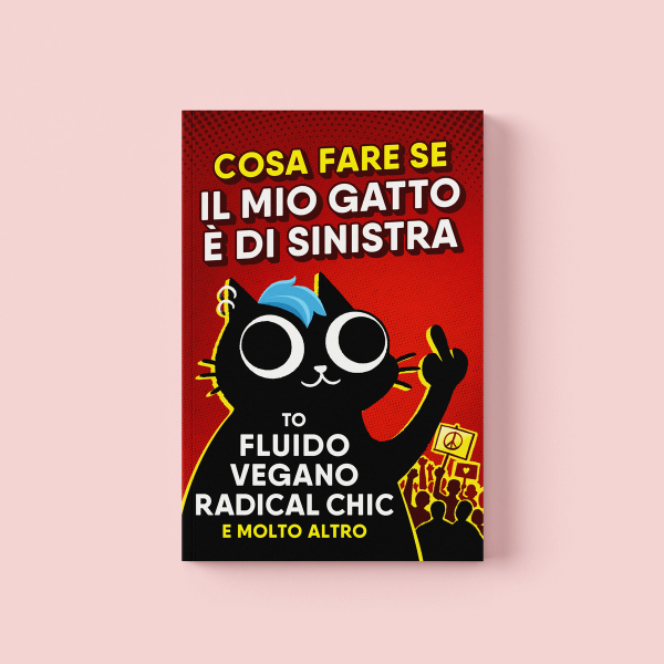 Cosa fare se il mio gatto è di sinistra