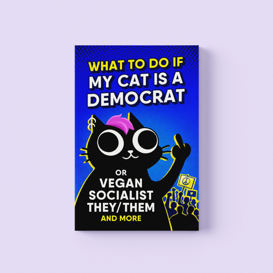 What to do if my cat is a Democrat — visuel 1