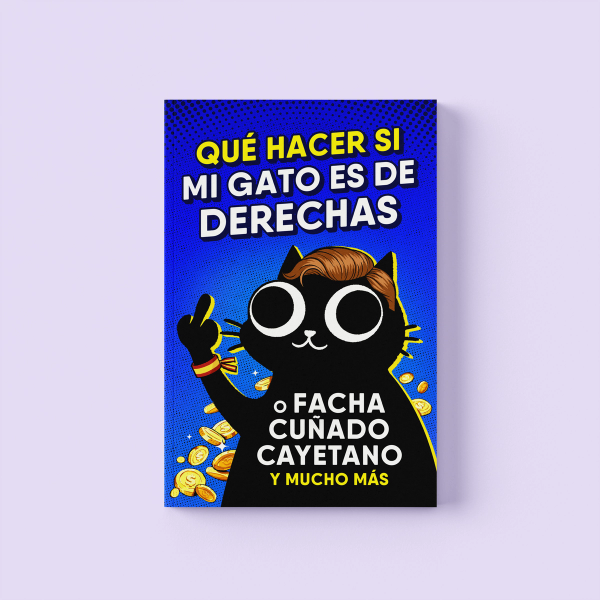 Qué hacer si mi gato es de derechas