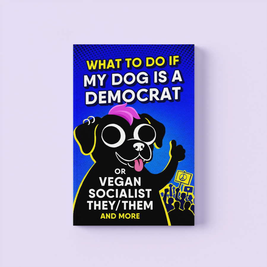 What to do if my dog is a Democrat — visuel 1